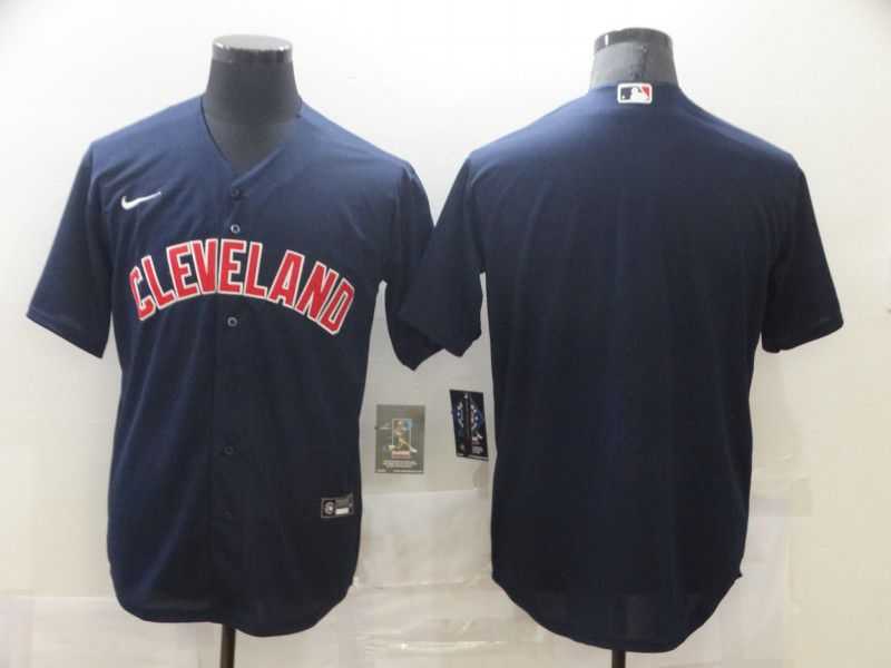 Men Cleveland Indians Blank Blue Game Nike MLB Jerseys Men Cleveland Indians Blank Blue Game Nike MLB Jerseys